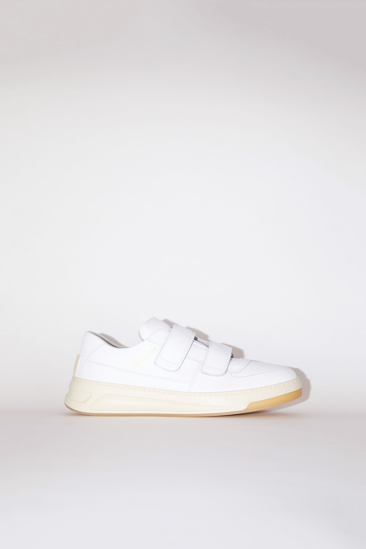 Velcro strap sneakers - White - 1