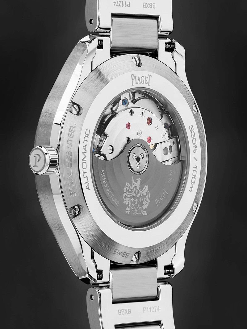 Polo Automatic 42mm Stainless Steel Watch, Ref. No. G0A41003 5