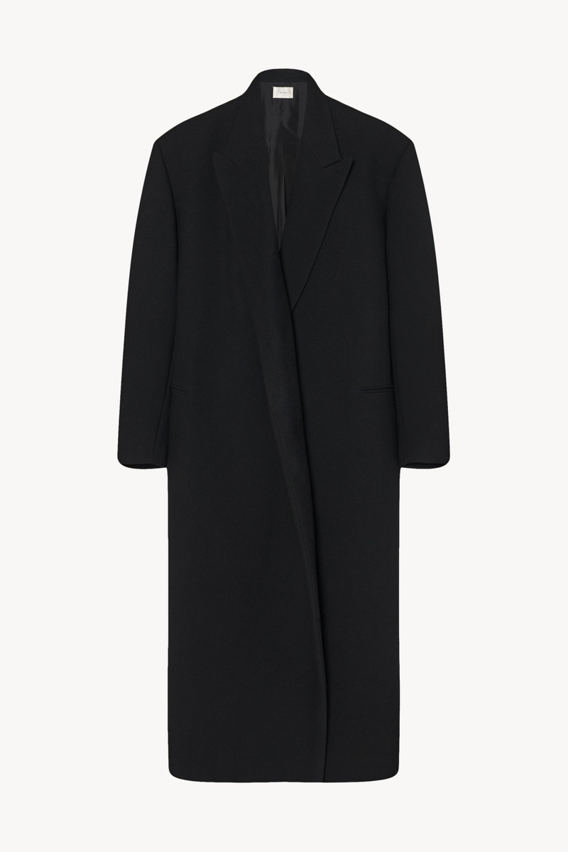The Row Dhani Coat in Virgin Wool outlook