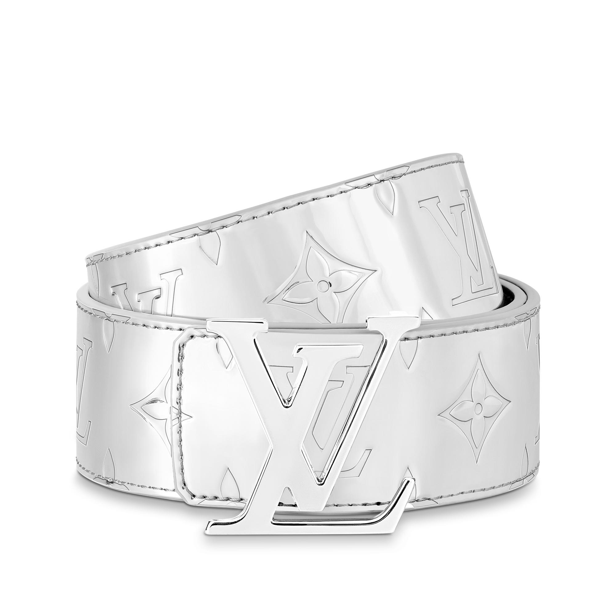 LV Initials LV Mirror Mirror 40MM Reversible Belt - 3