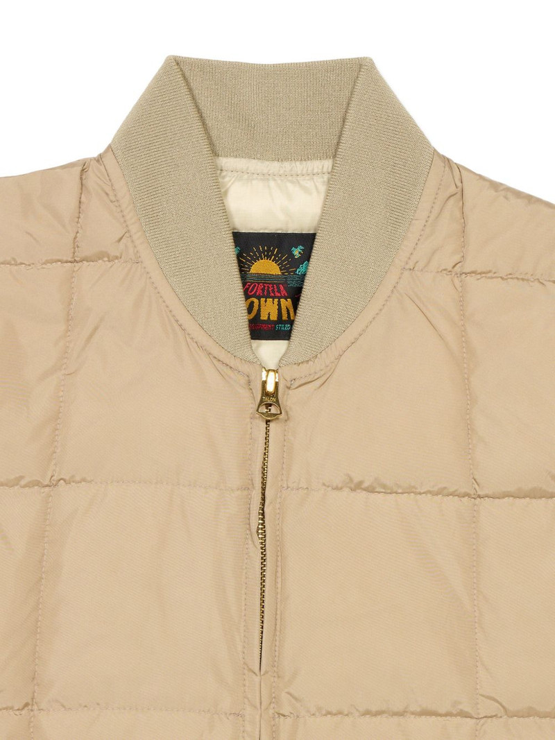 Vest zip quilted gilet 5