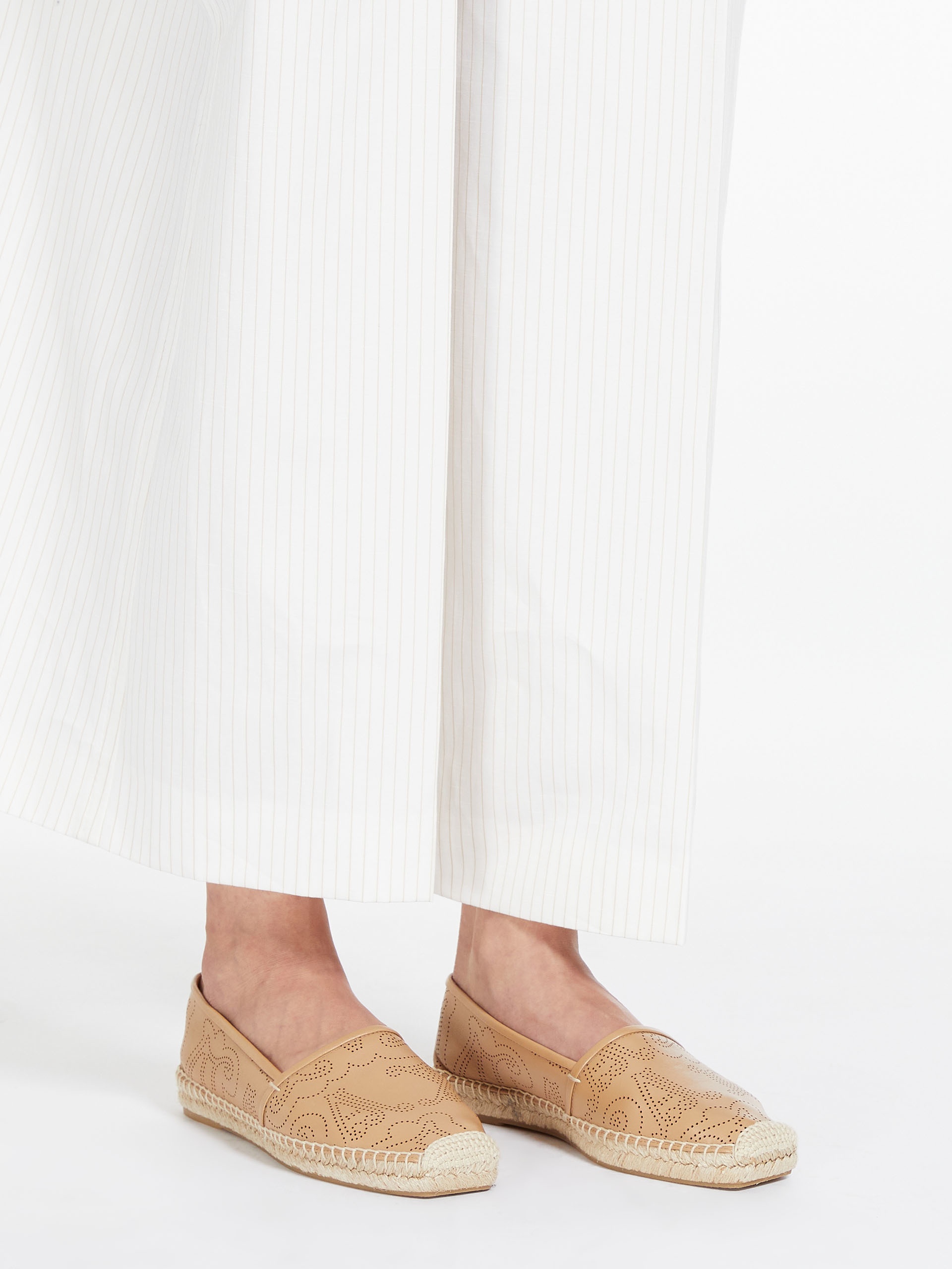 MARGIE Espadrilles in openwork leather - 6