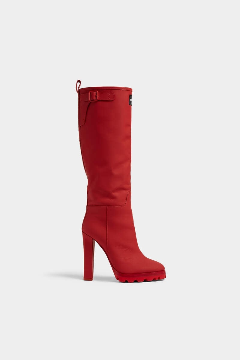 CANADIAN HIKING HEELED BOOTS - 1