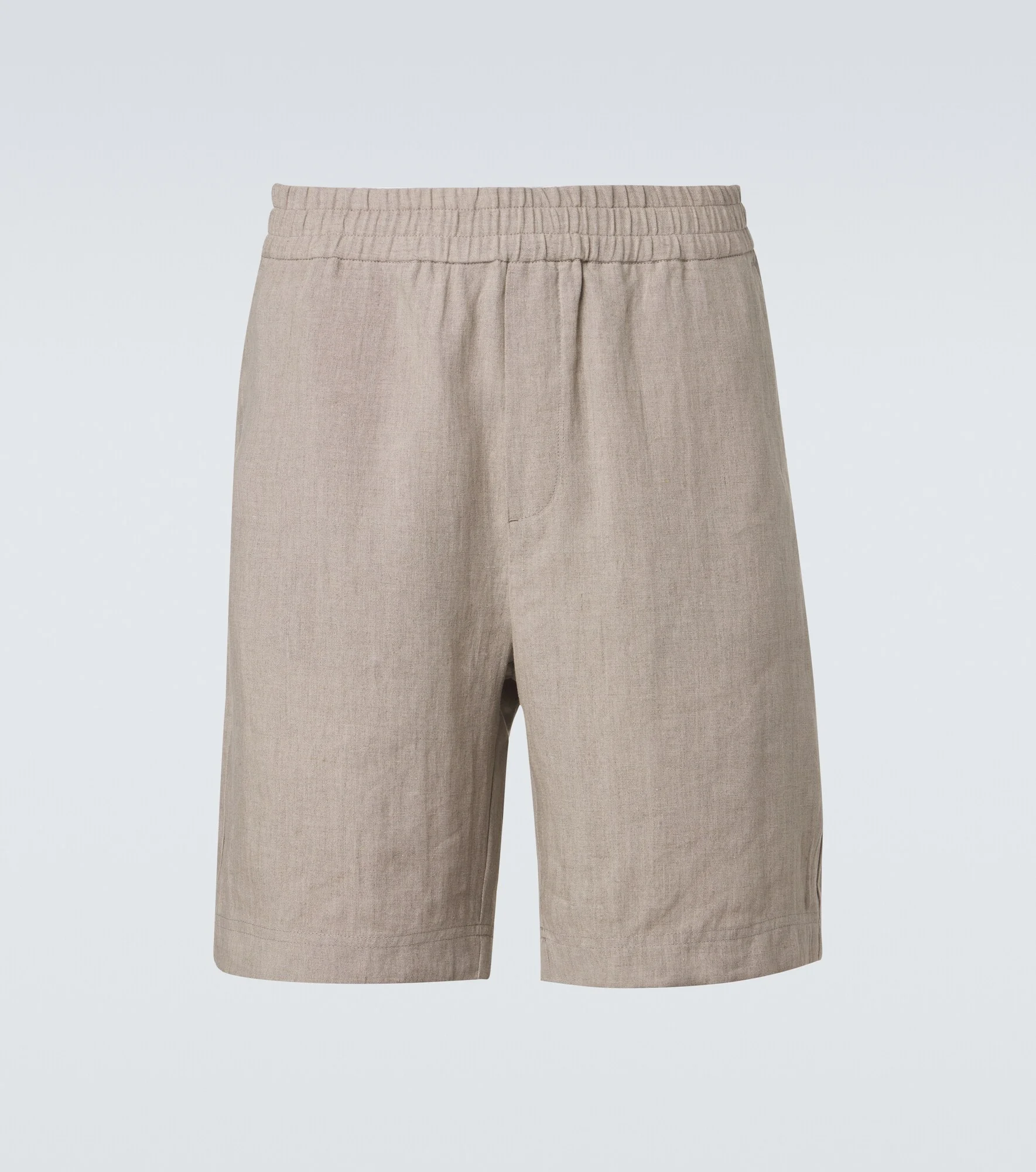 Linen shorts - 1