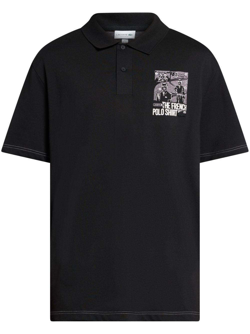 Movement graphic-print polo shirt - 1