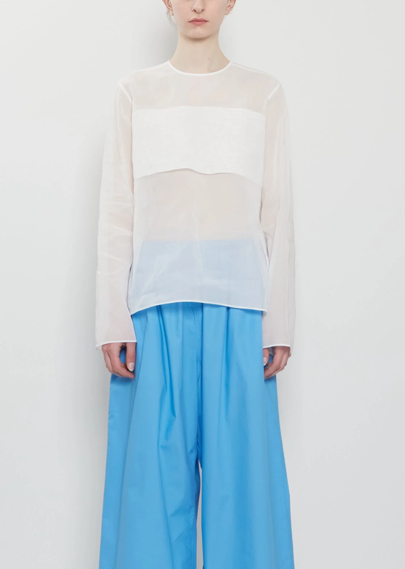 Beebee Organdy Shirt - 1