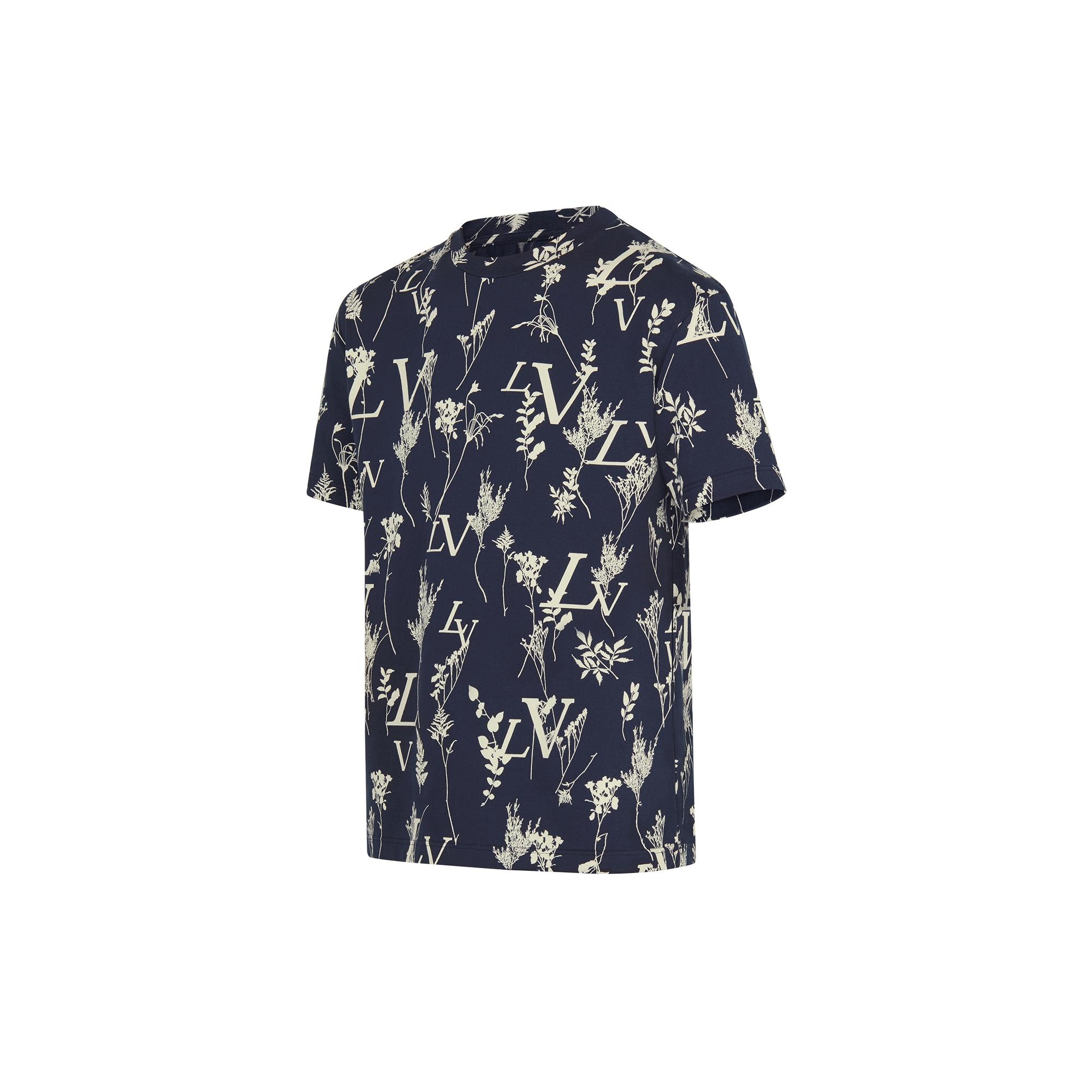 LV Leaf Discharge T-Shirt - 2