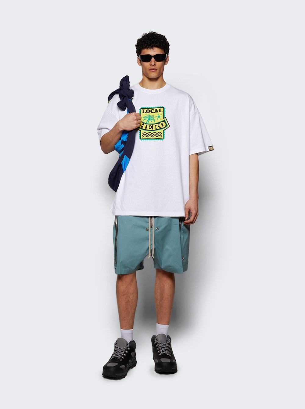 Oversized Tee White - 5