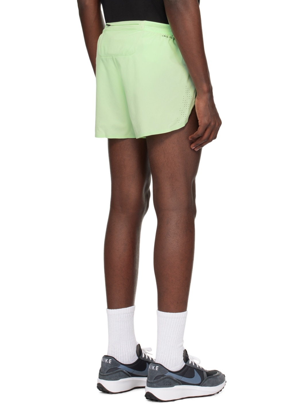 Green AeroSwift Shorts - 3