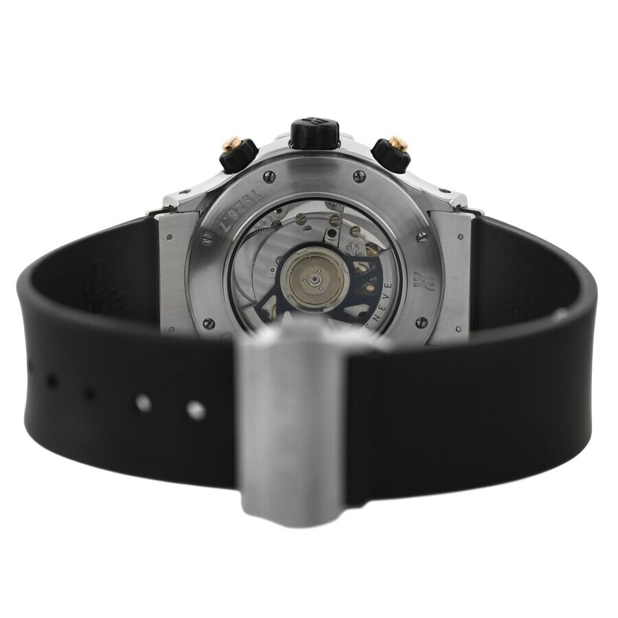 Pre-owned Hublot Super B Chronograph Automatic Black Dial Ladies Watch 1926.7 - 5