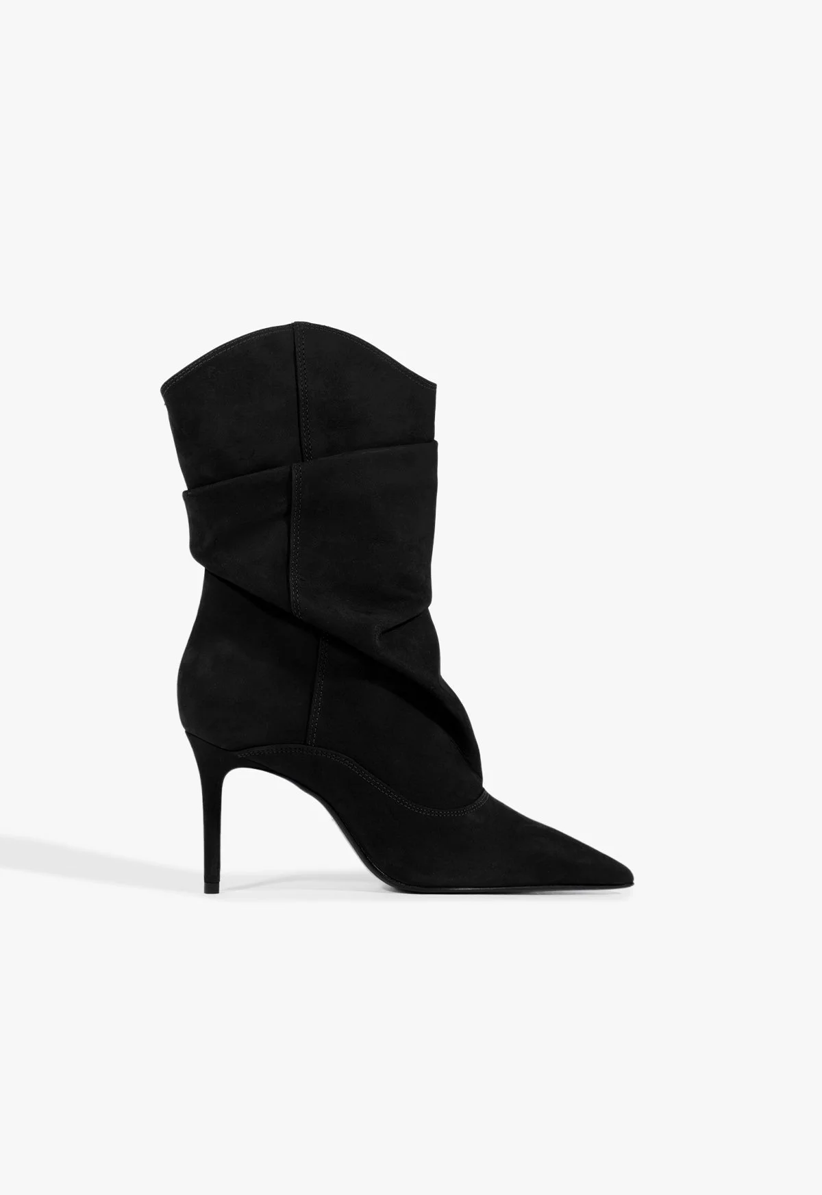Maryana Slouch Nubuck Bootie - 1