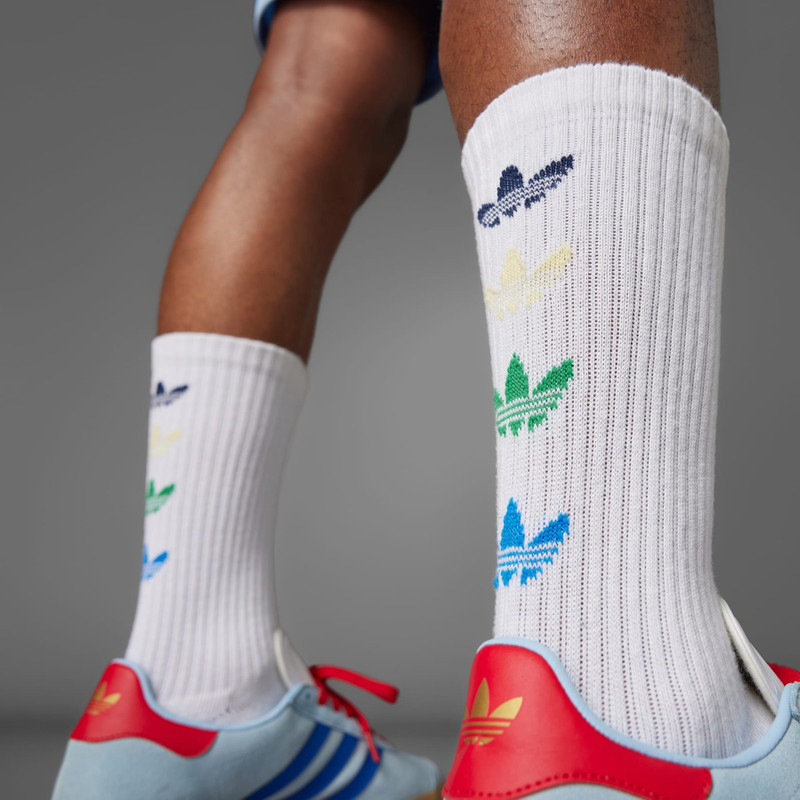 Originals Golf Trefoil Crew Socks 6