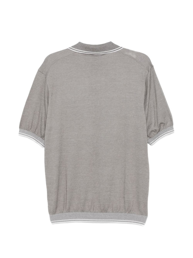 Paul & Shark striped-trim T-shirt outlook