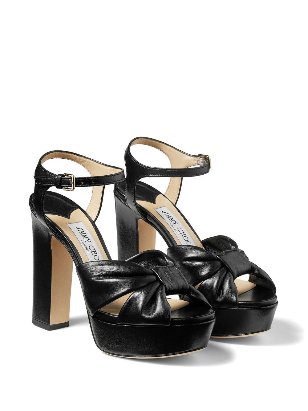 Heloise 120mm leather sandals - 2