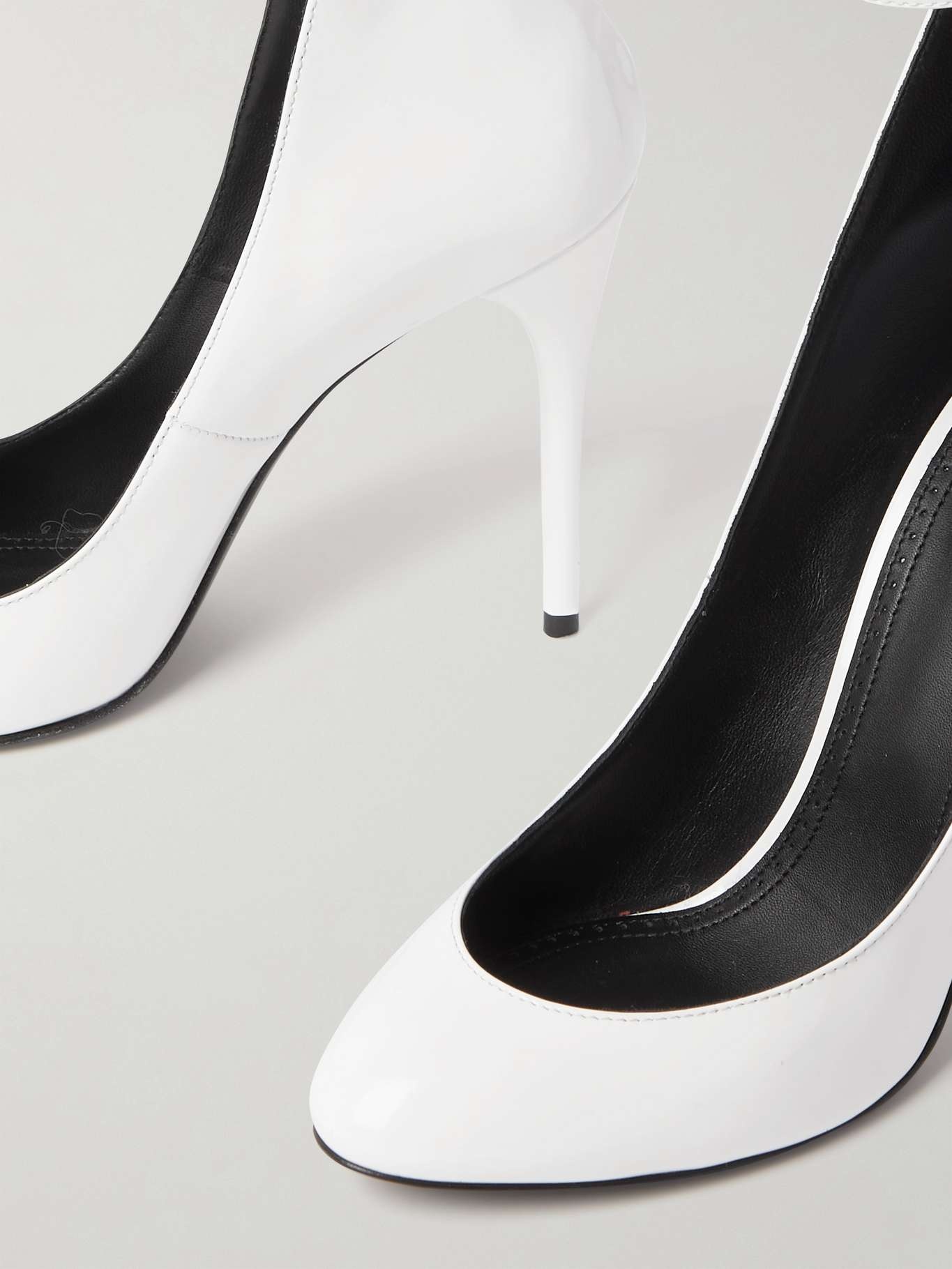 90 patent-leather pumps - 4