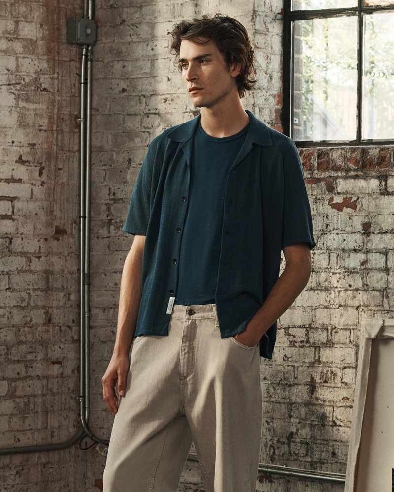 Avery Zuma Knit Shirt Terry Toweling 7