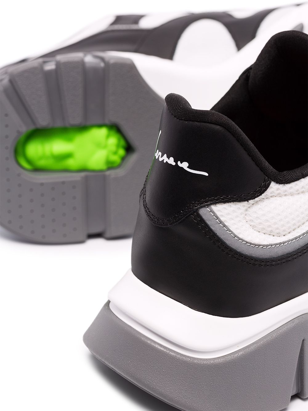 Squalo chunky sneakers - 3