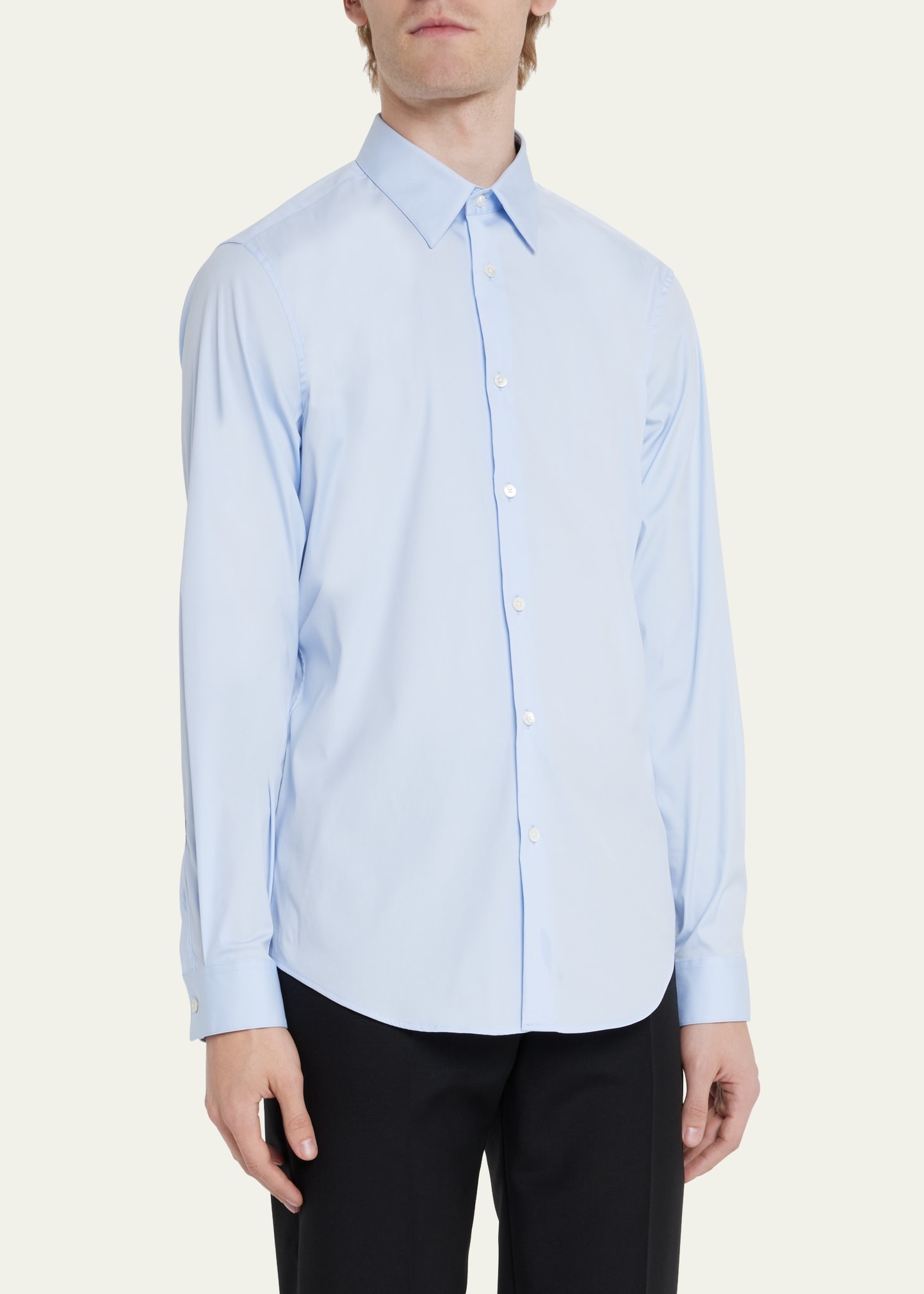 Men's Sylvain Tailored-Fit Sport Shirt - 4