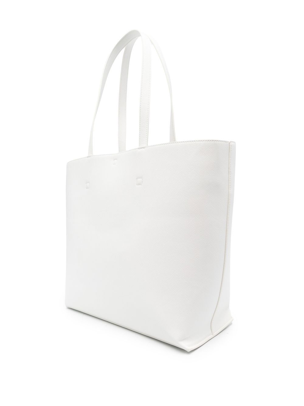 plaque-logo tote bag - 4