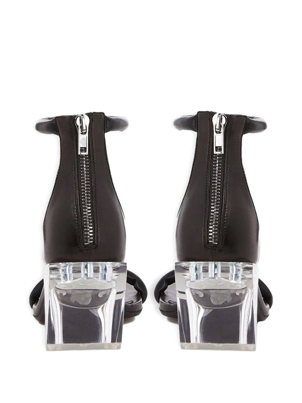 ankle-strap block-heel sandals - 3