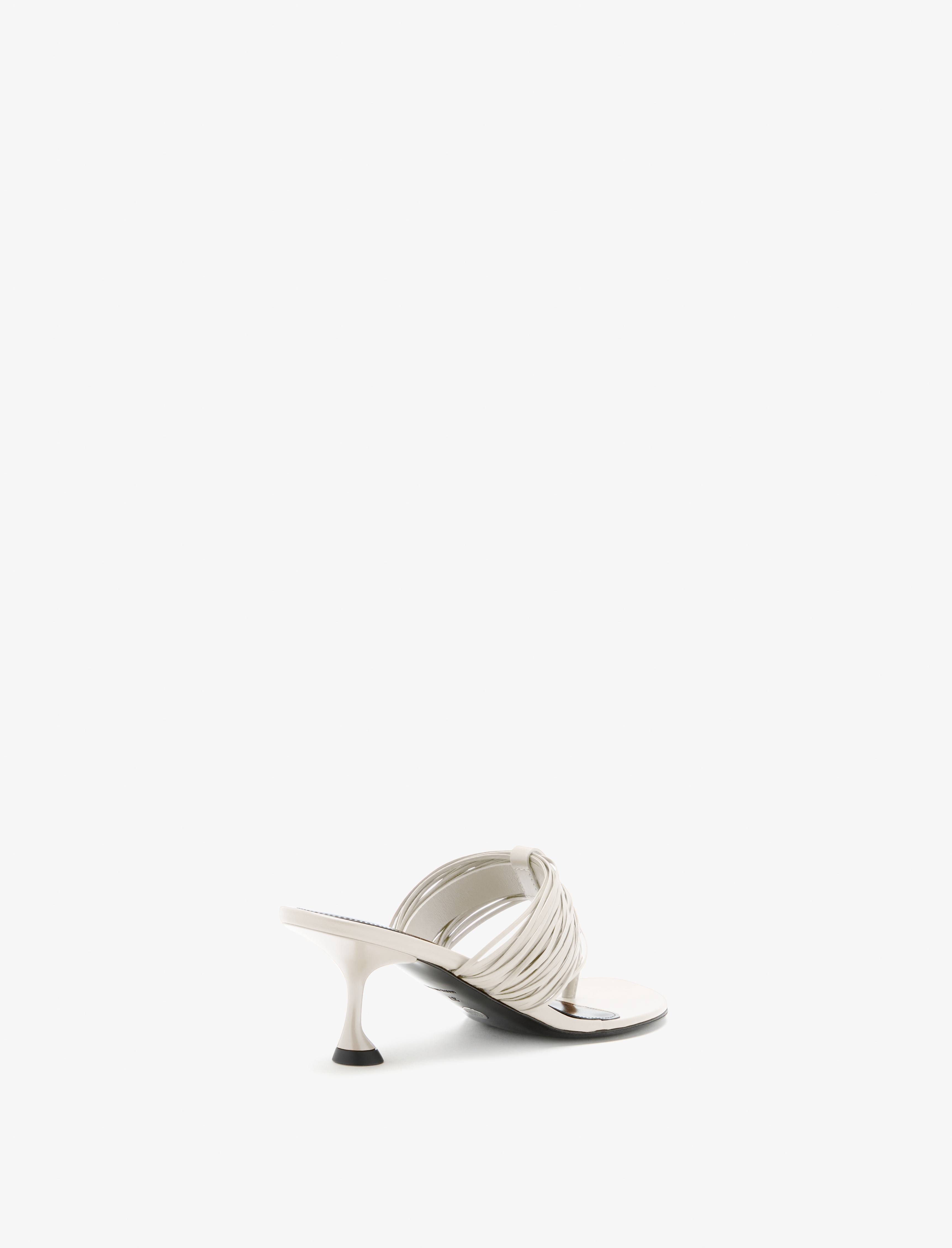 Cable T-Strap Sandals - 3