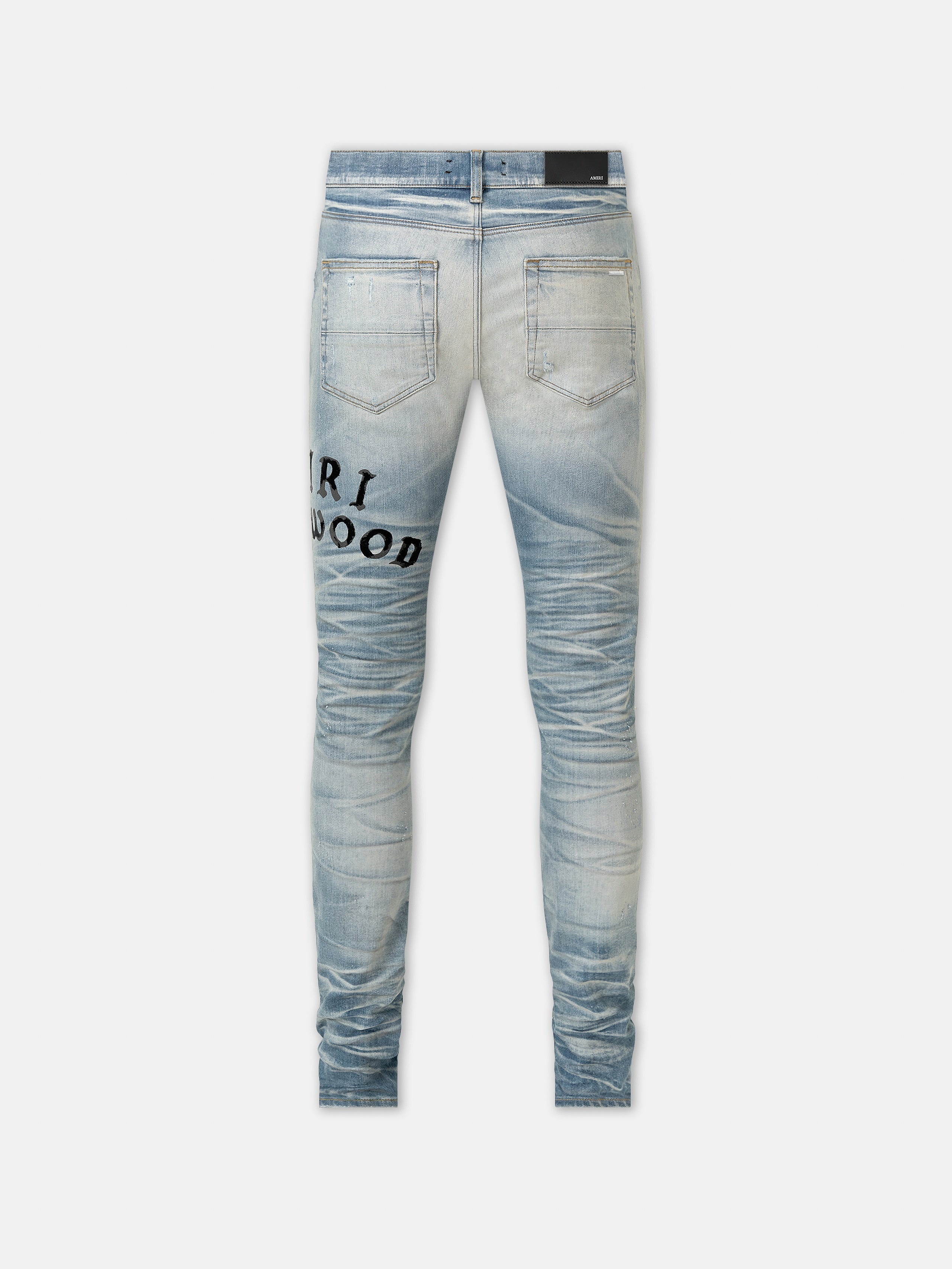 AMIRI HOLLYWOOD REPAIRED JEAN - 4