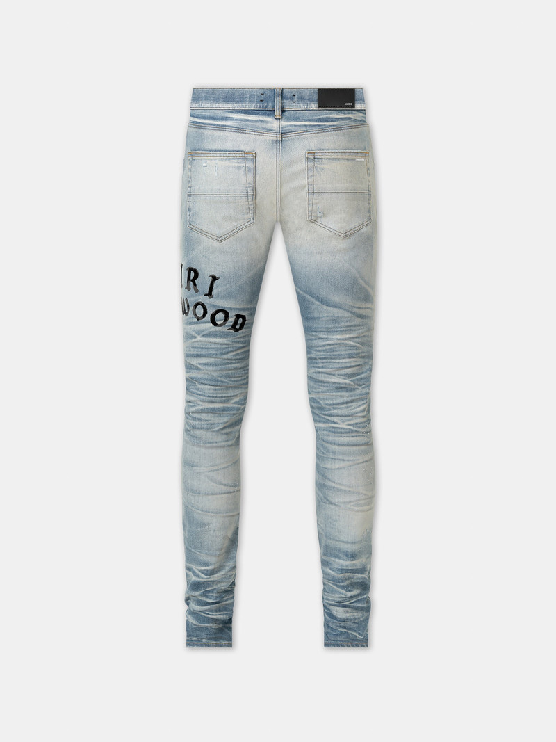 AMIRI HOLLYWOOD REPAIRED JEAN 4