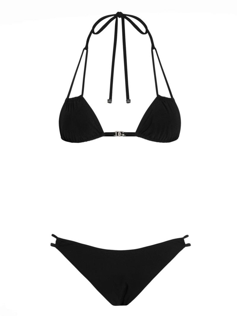 Dolce & Gabbana DG logo bikini outlook