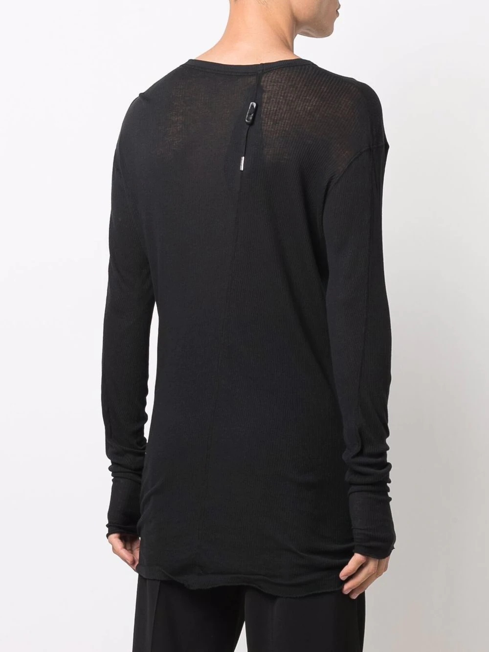 longline long-sleeve top - 4