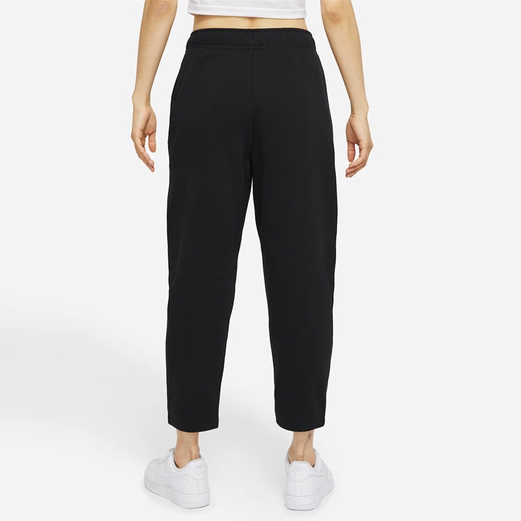(WMNS) Nike Sportswear Collection Essentials Curve Pants Black DD5637-010 - 5
