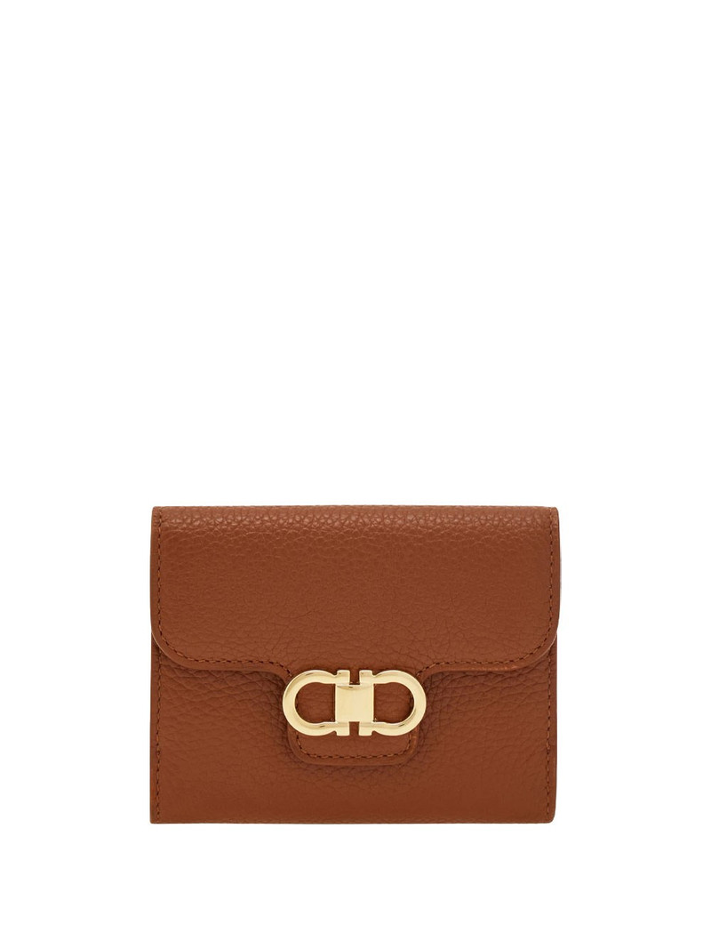 COMPACT GANCINI WALLET IN NAPPA LEATHER 1