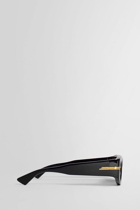 Bottega veneta women's black acetate sunglasses - 2