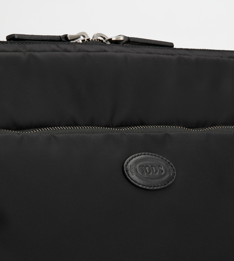 POUCH IN FABRIC SMALL - BLACK 5