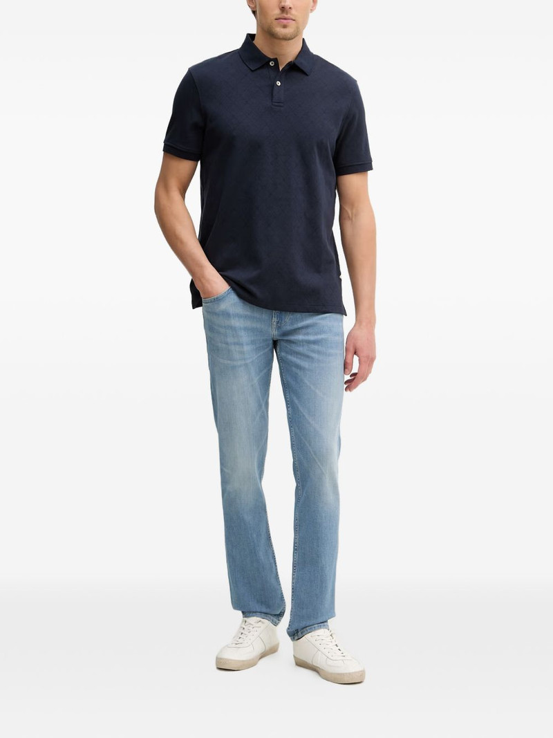GUESS USA logo patch denim jeans outlook