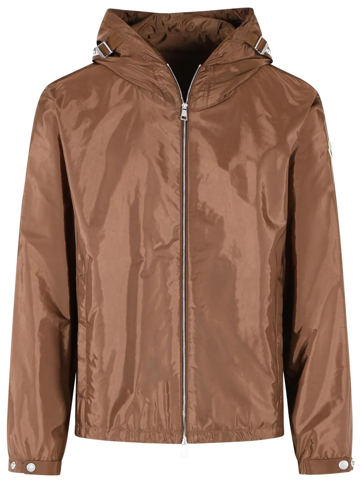 Moncler 'Remoray' Brown Polyamide Hooded Windbreaker Men - 1