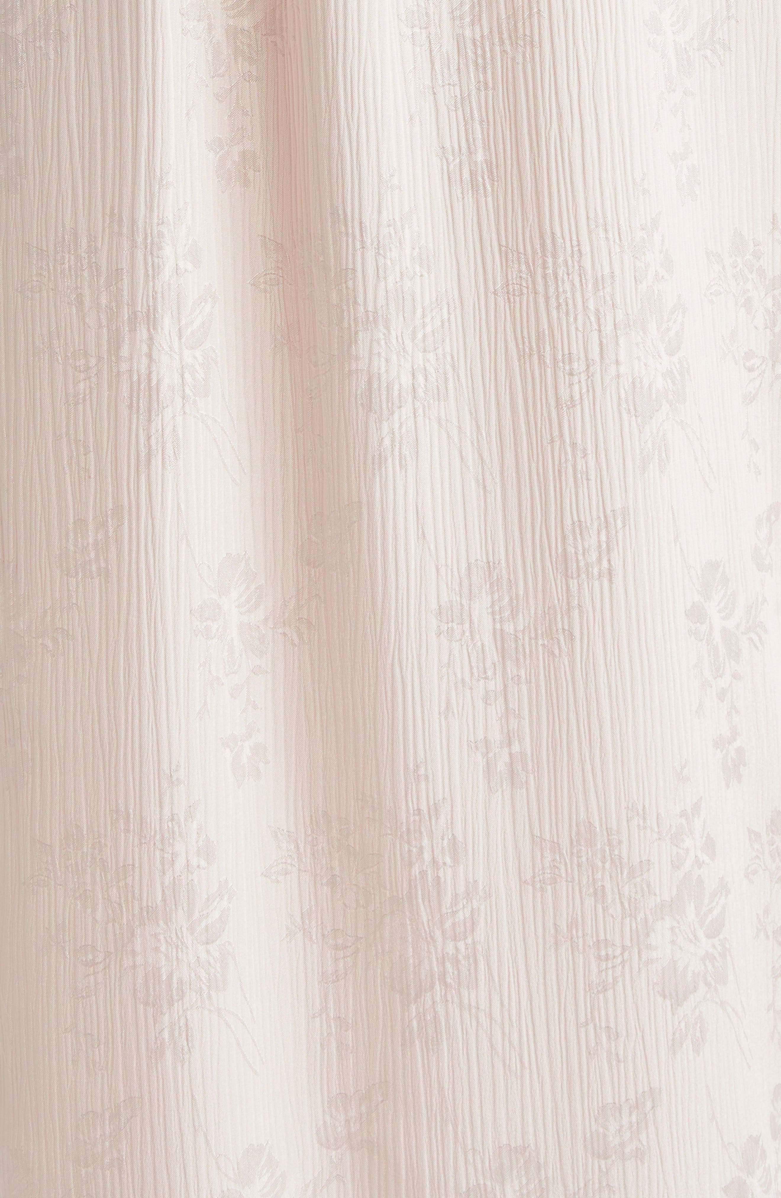 Simone Rocha Deep Lace Trim Slipdress in Blush at Nordstrom - 6