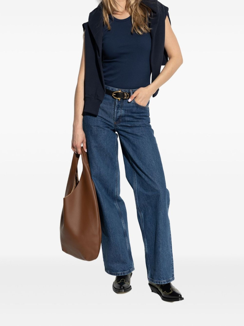 A.P.C. organic cotton tank top outlook