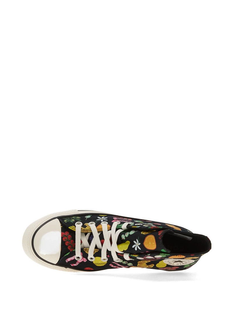 Chuck Taylor All Star floral-print sneakers 4