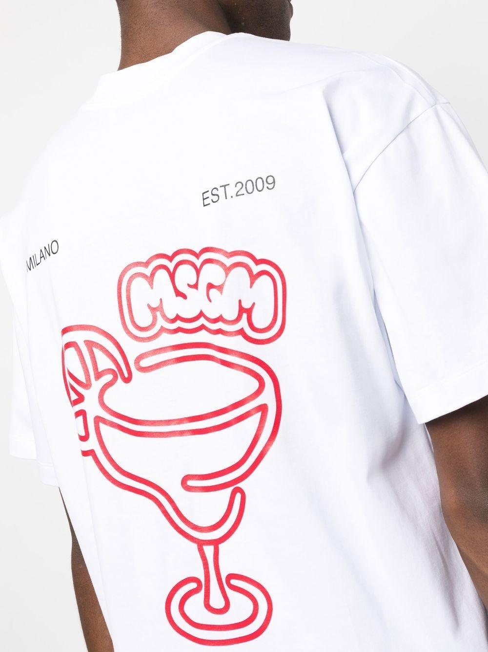 logo-print T-shirt - 5