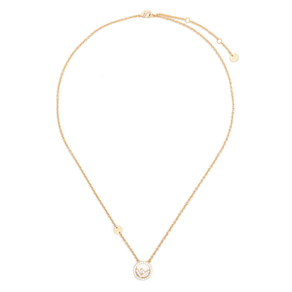 Fendi Gold Necklaces Women - 1