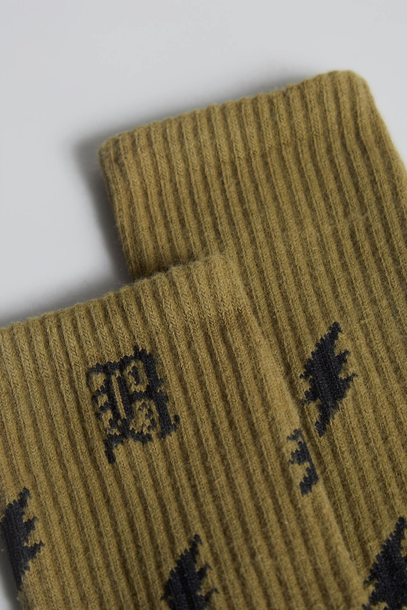R13 SOCKS - OLIVE BOLT - 2