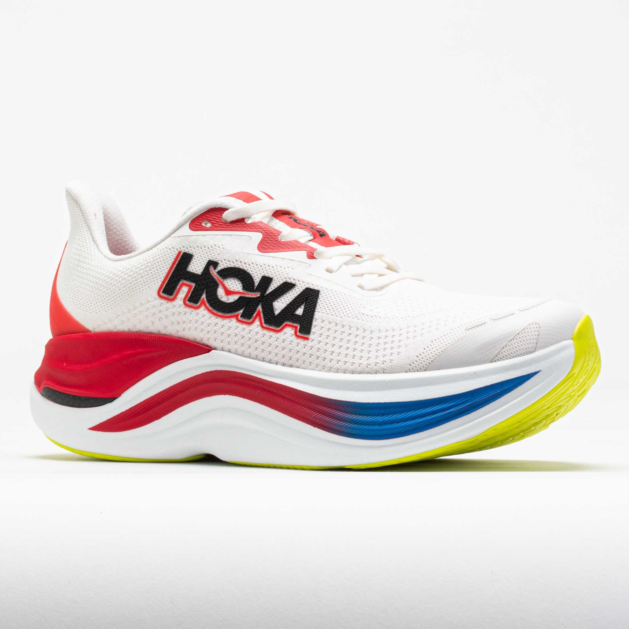 HOKA Skyward X Men's Blanc de Blanc/Virtual Blue - 5