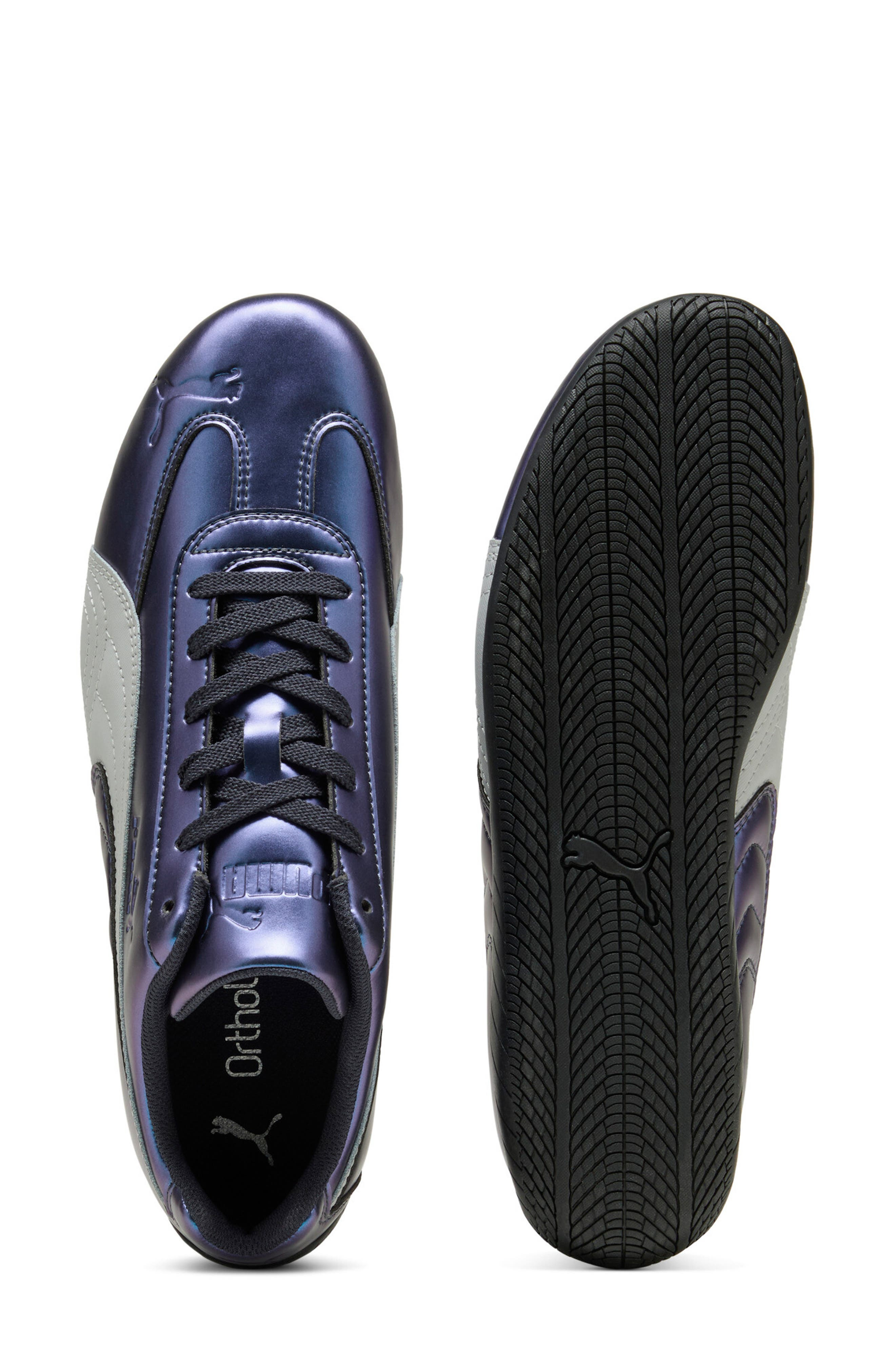 PUMA Speedcat Y2K Sneaker in New Navy/Cool Light Gray at Nordstrom - 3