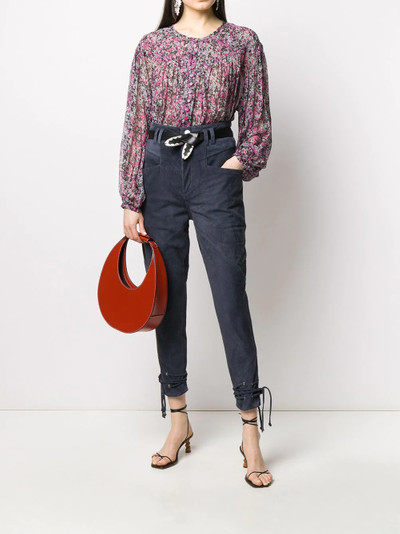 Isabel Marant Ritonea sheer blouse outlook