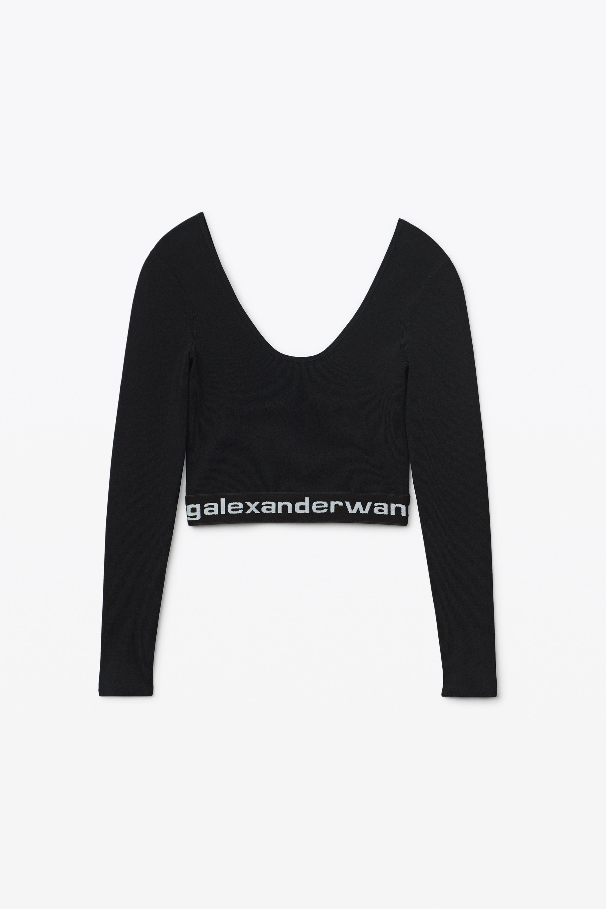 LOGO ELASTIC PULLOVER - 1