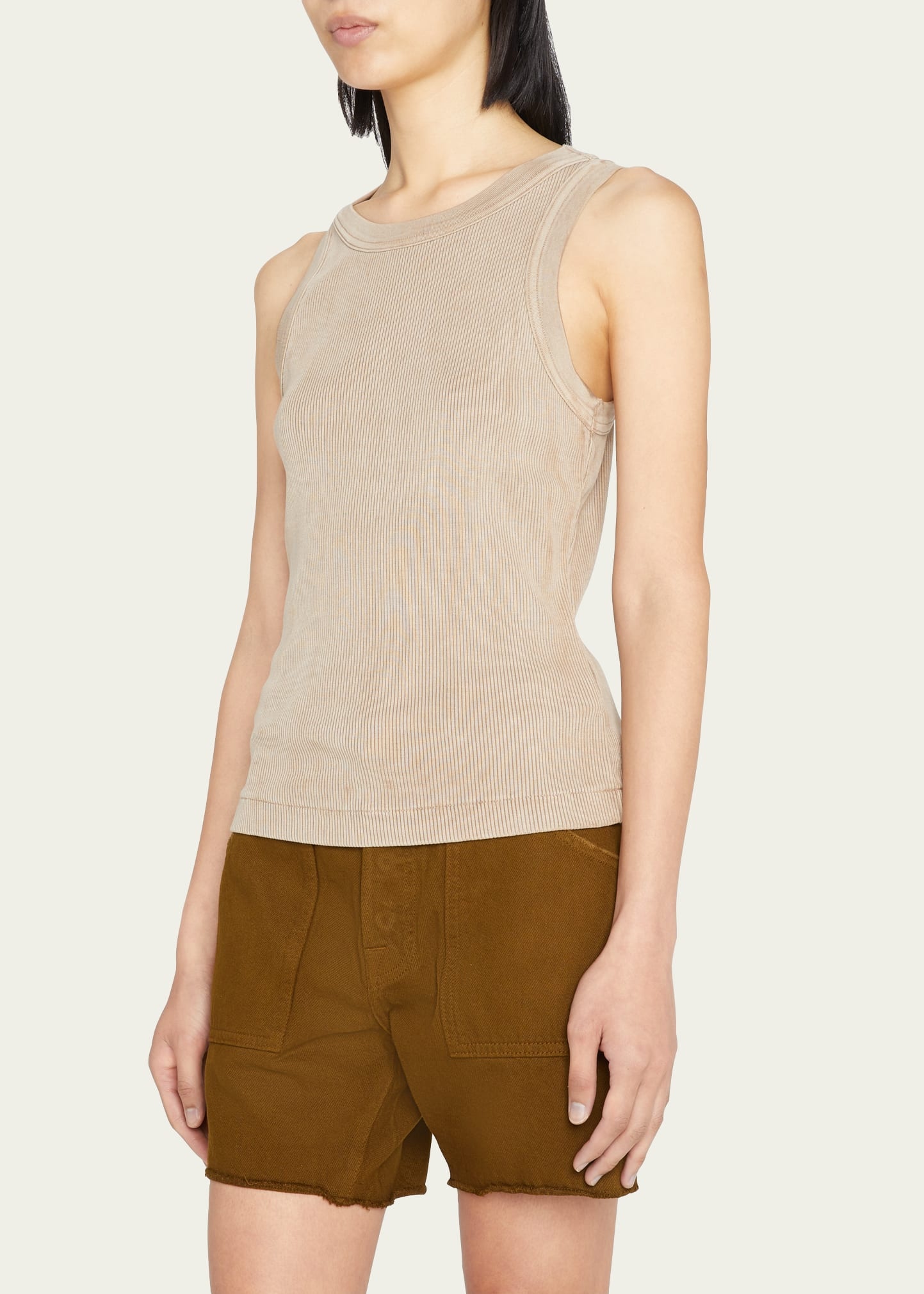 Isabel Rib Tank Top - 4