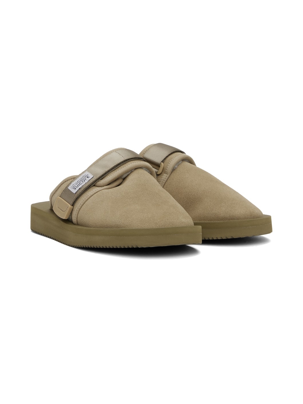 Taupe ZAVO-Mab Slippers - 4