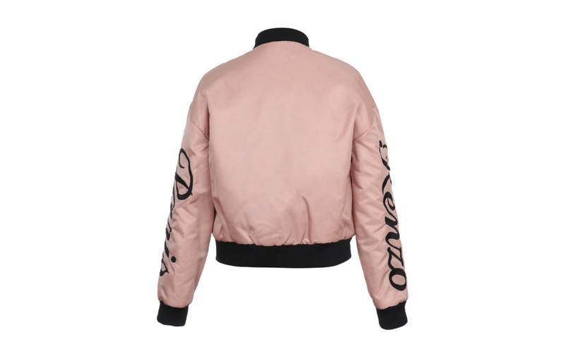 KENZO (WMNS) KENZO Long Sleeves Jacket Pink FA52BL0895AG-09 outlook