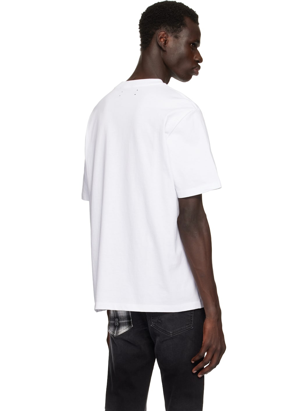 White 'Amiri' Garden T-shirt - 3
