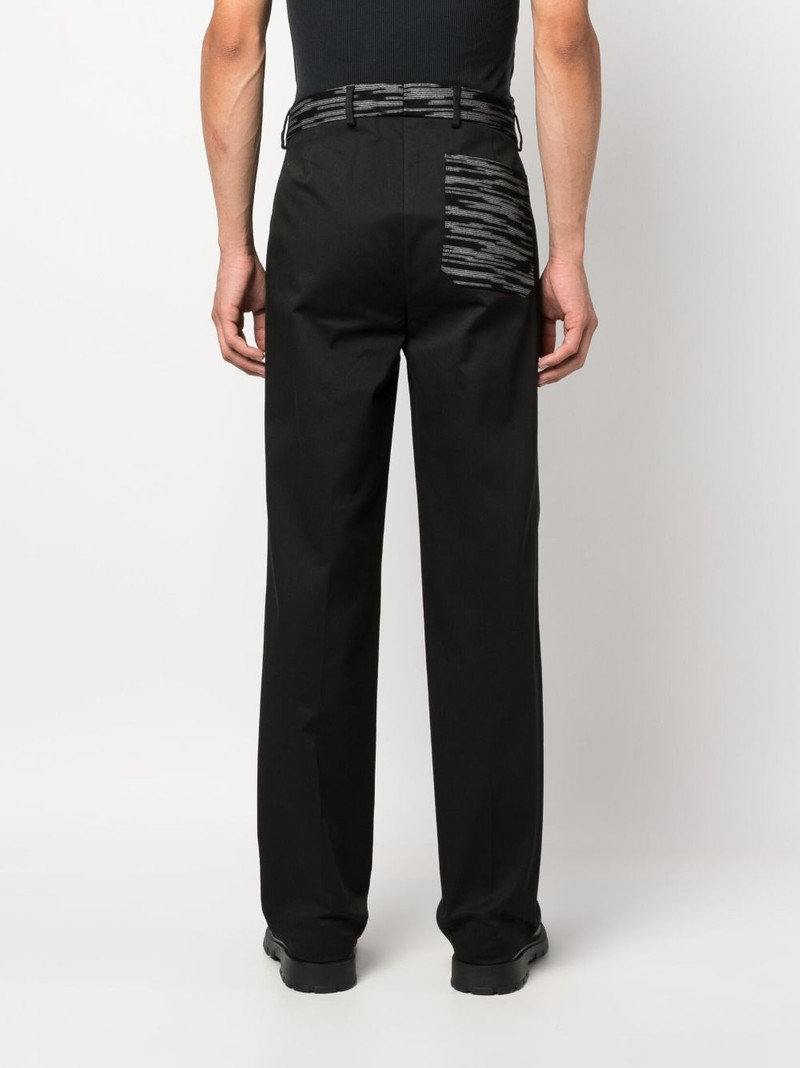 straight-leg chino trousers 4
